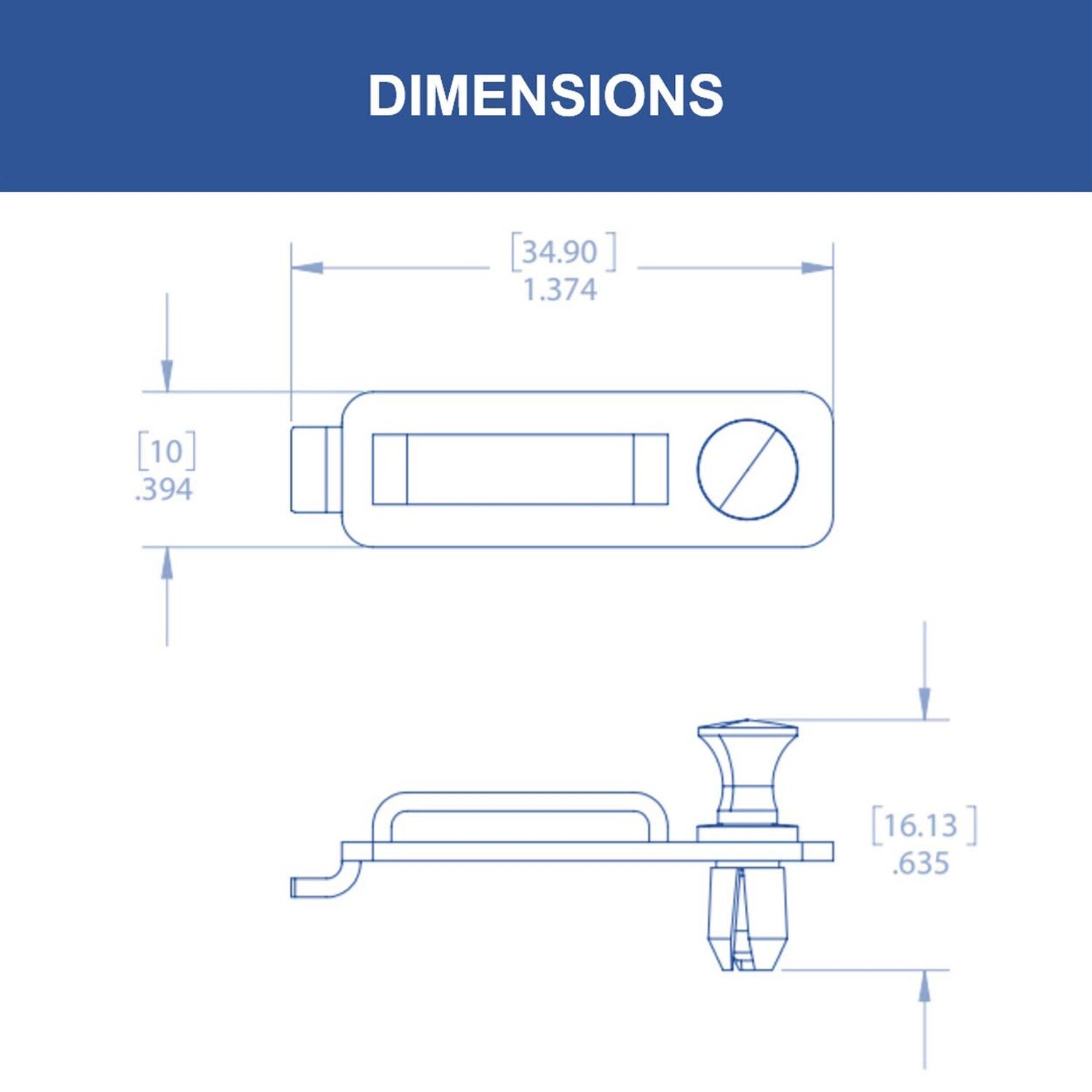 Legrand - OnQ Cable Management Clips, No Tools to Install Wall Cable Manageme...