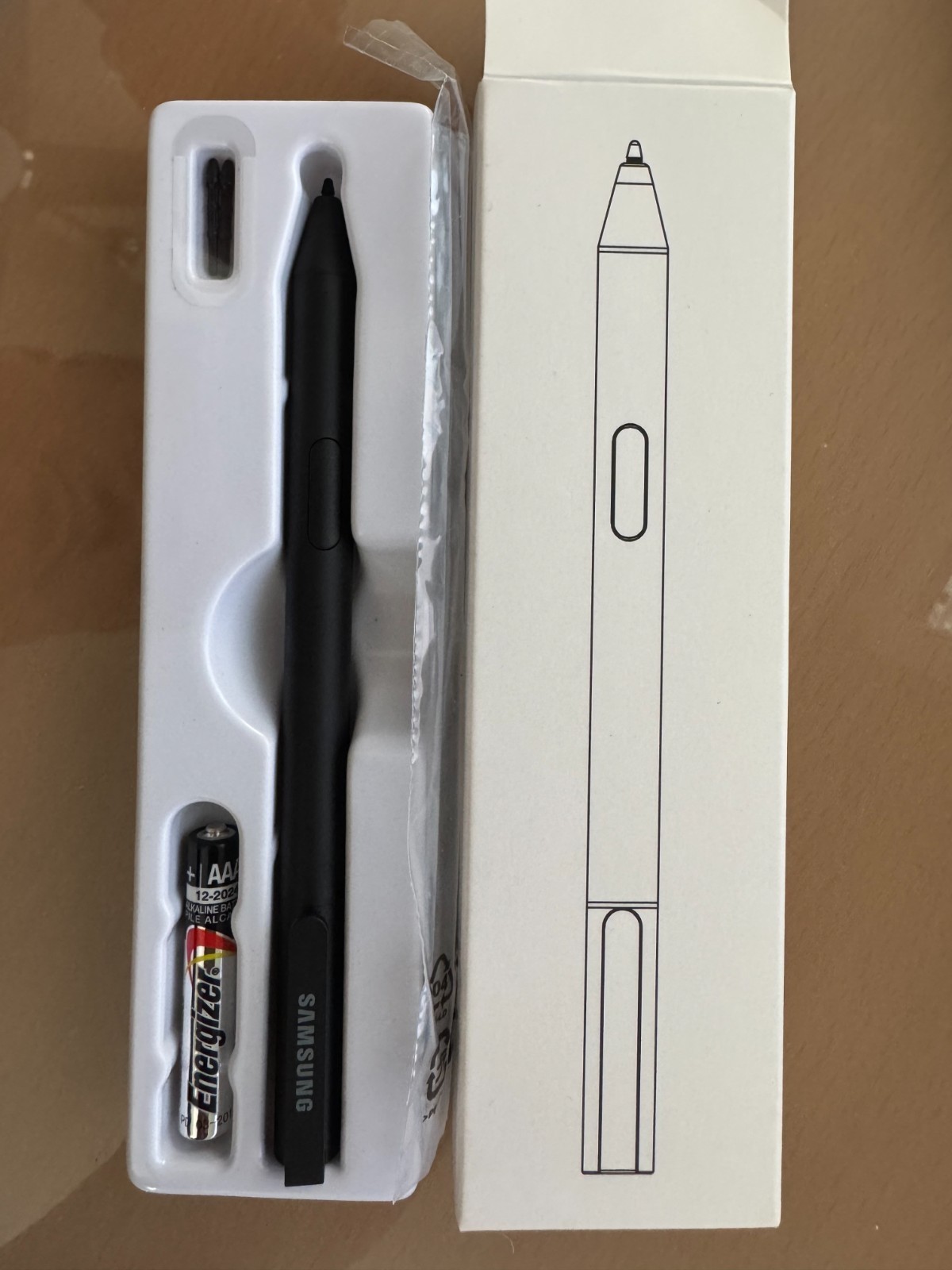 SAMSUNG Active Stylus SPEN-SAM-01 Genuine brand new on box. black