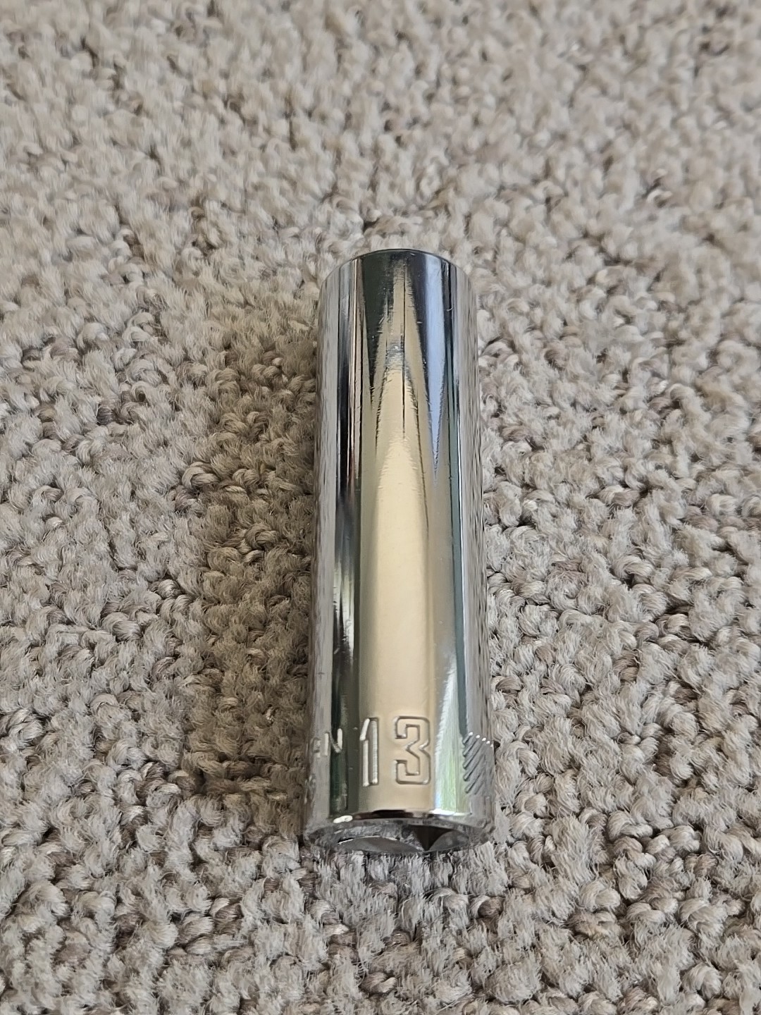 Craftsman CMMT44429 13mm 6pt Deep Well Socket 3/8" Drive  C03