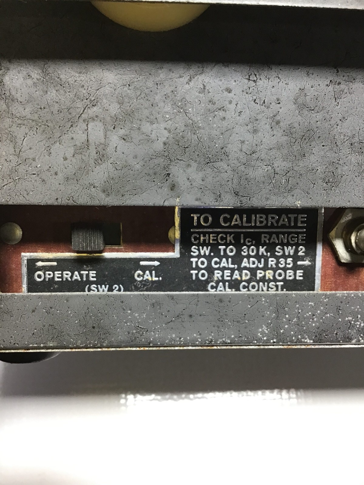 F.W. Bell 110 Gaussmeter 28650