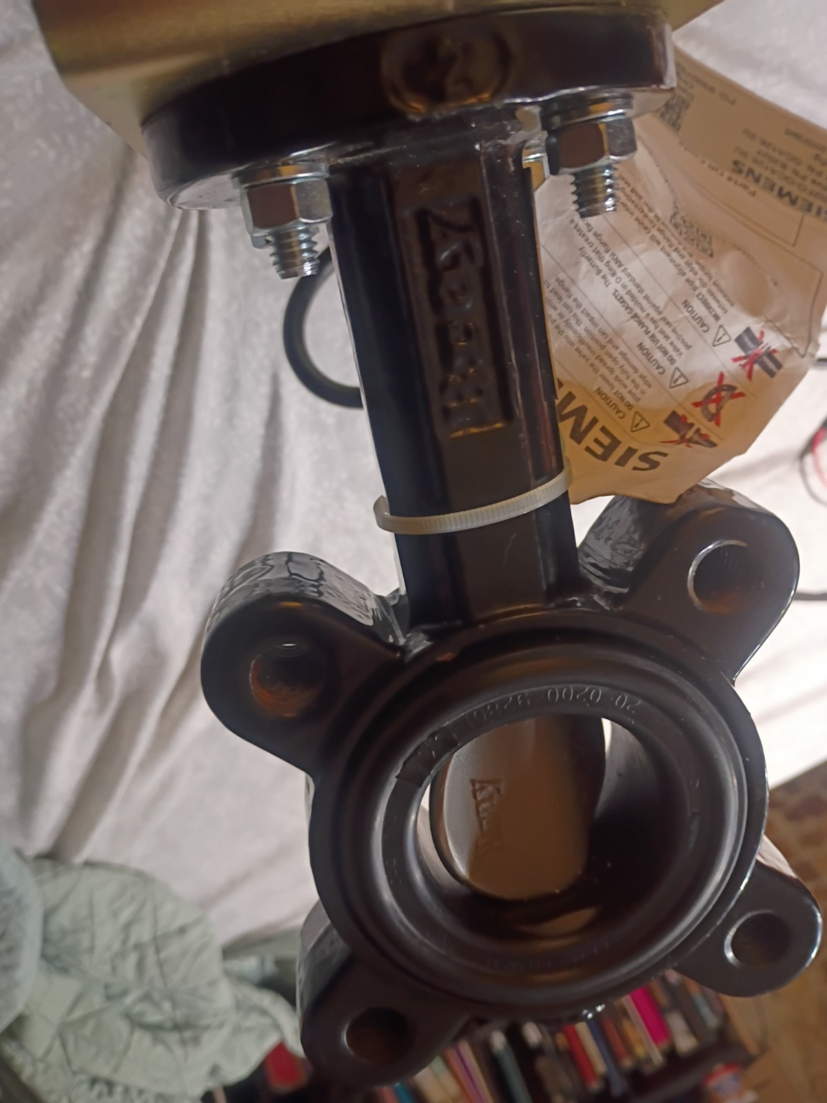 Siemens GCA126.3U