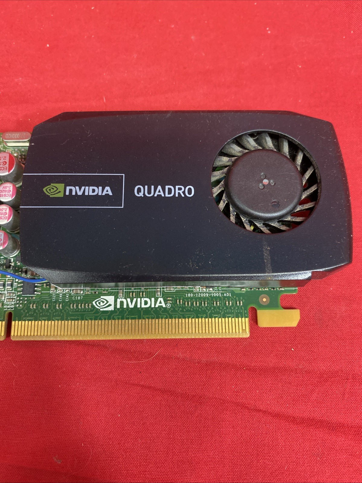 NVIDIA QUADRO 600 PCIE VIDEO GRAPHICS CARD