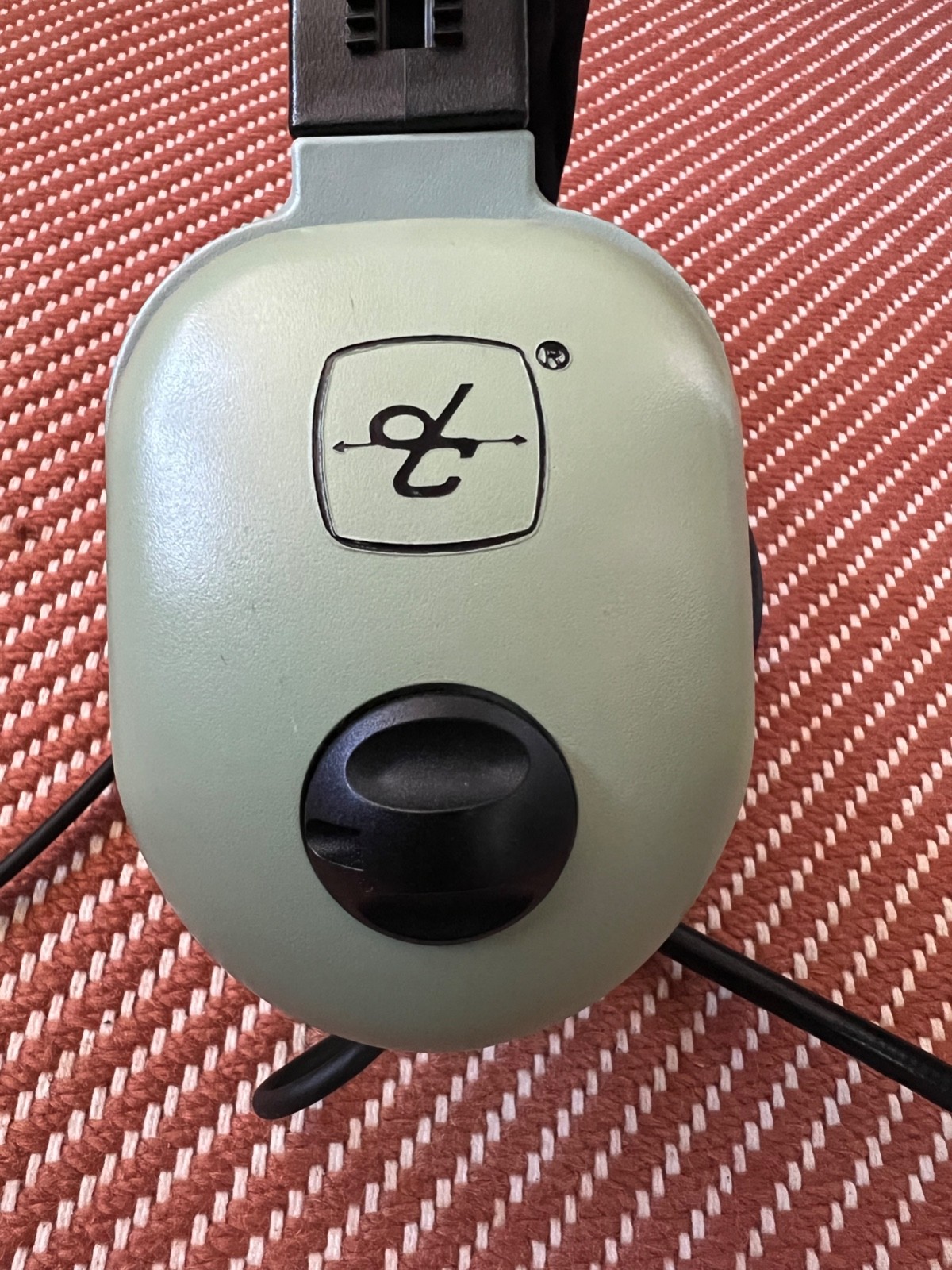 David Clark H20-10 aviation headset, great condition!