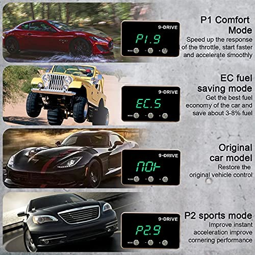 Throttle Response Controller,9 Drive Throttle Controller,Intelligent 806