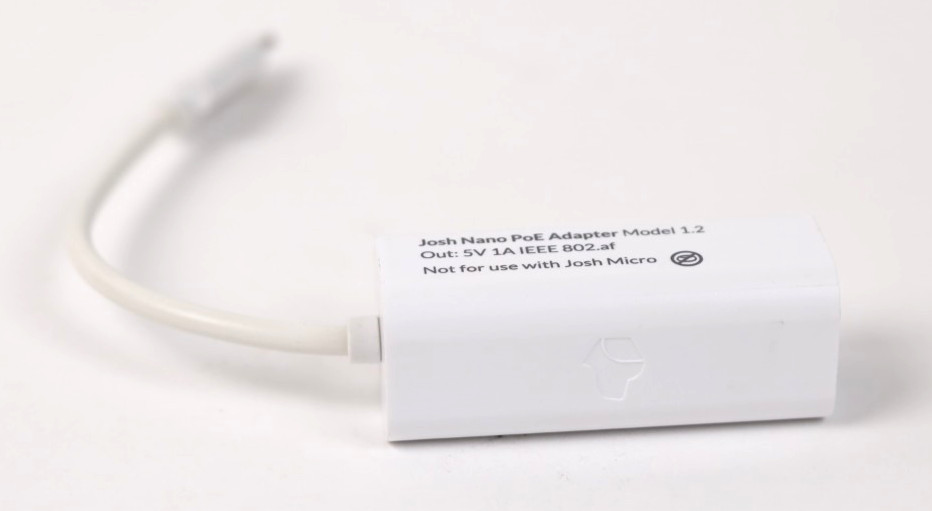 Josh Ai Nano  USB-C PoE Adapter Model 1.2 w249