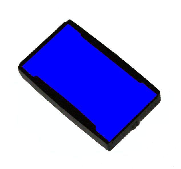 BLUE Replacement Pad S-852-7 for Shiny Stamps S-842, S-852, S1822