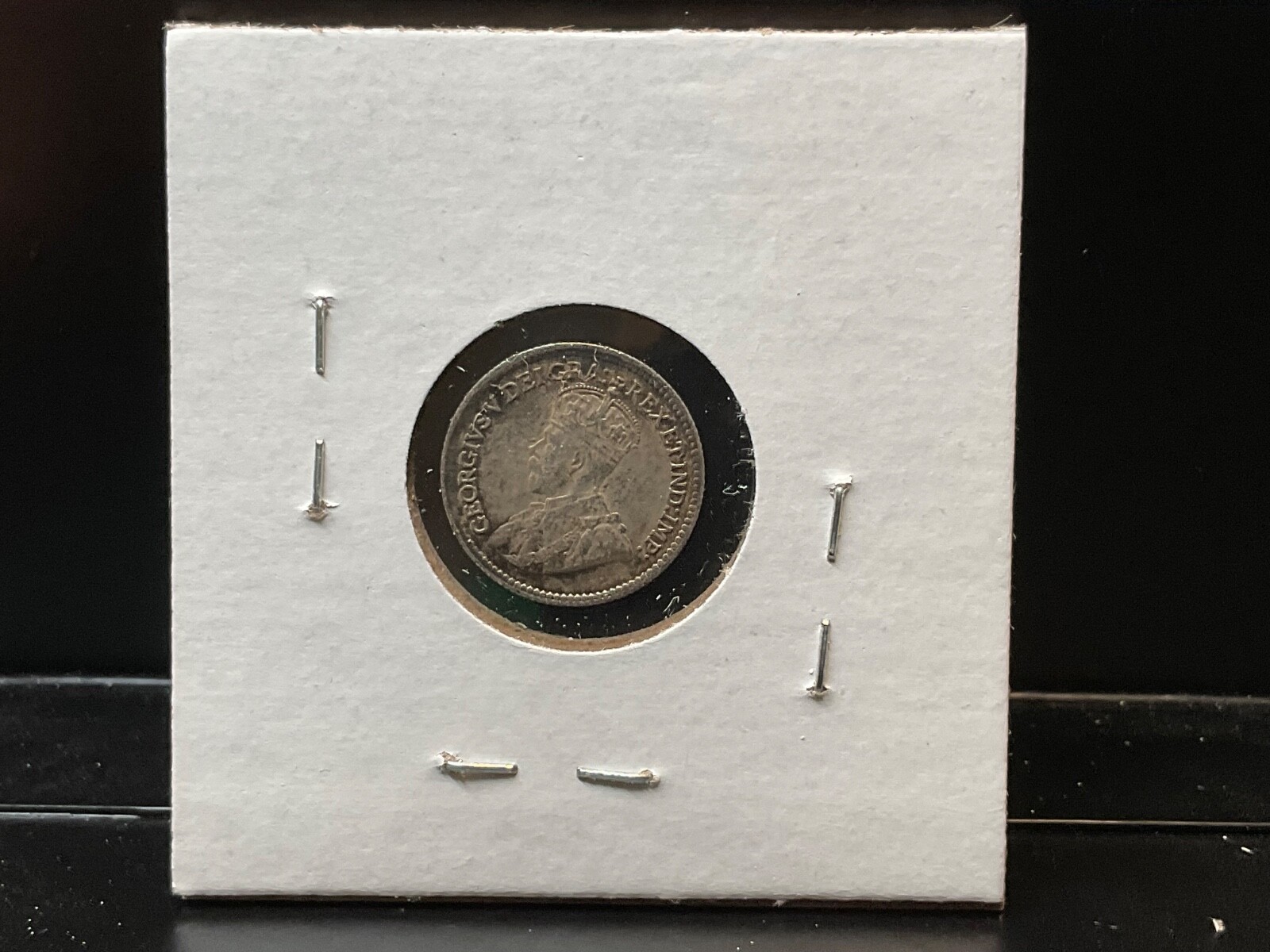 1919 Canada 5 Cents