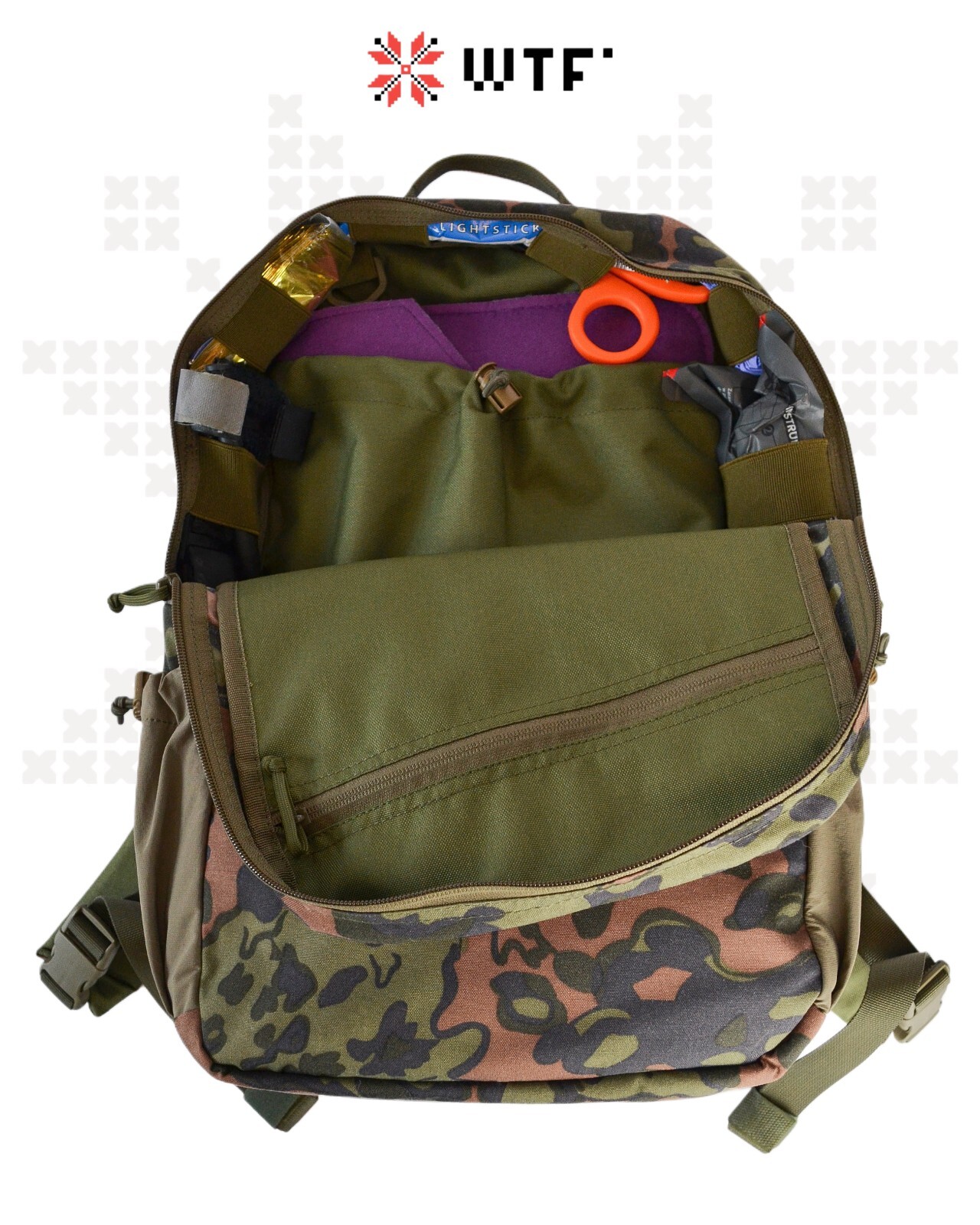 15L Day pack Oakleaf Spring EDC/tactical Backpack
