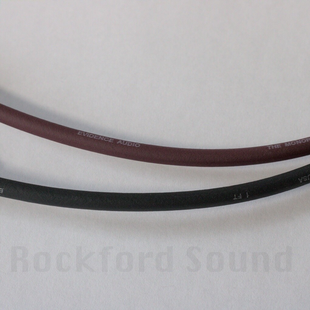 Evidence Audio The Monorail Patch Cable, ESP Right Angle Soldered Plugs