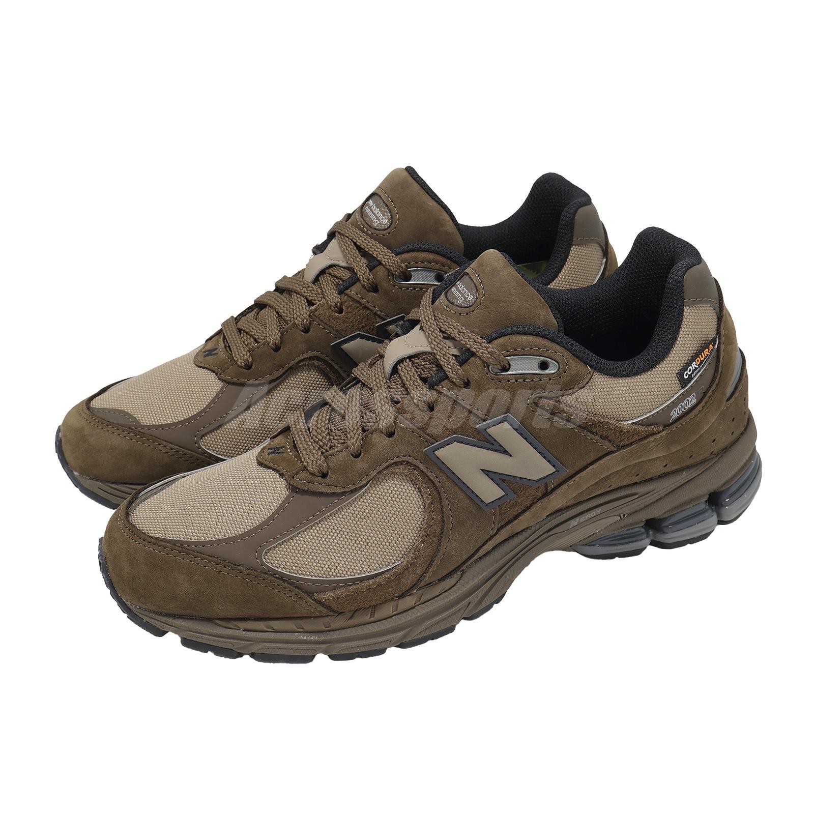 New Balance 2002R NB Brown Black Cordura Men Unisex Casual Shoes M2002RPR-D
