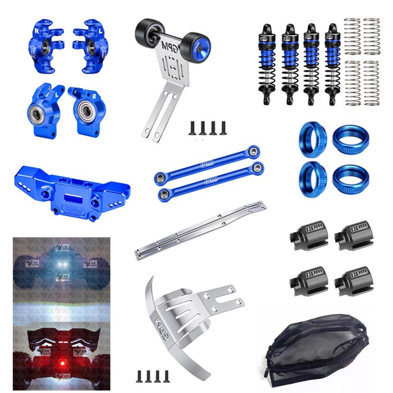 For ARRMA 1/16 MINI KRATON 3S DSC 4X4 RTR Brushless Speed Truck RC Upgrade Parts