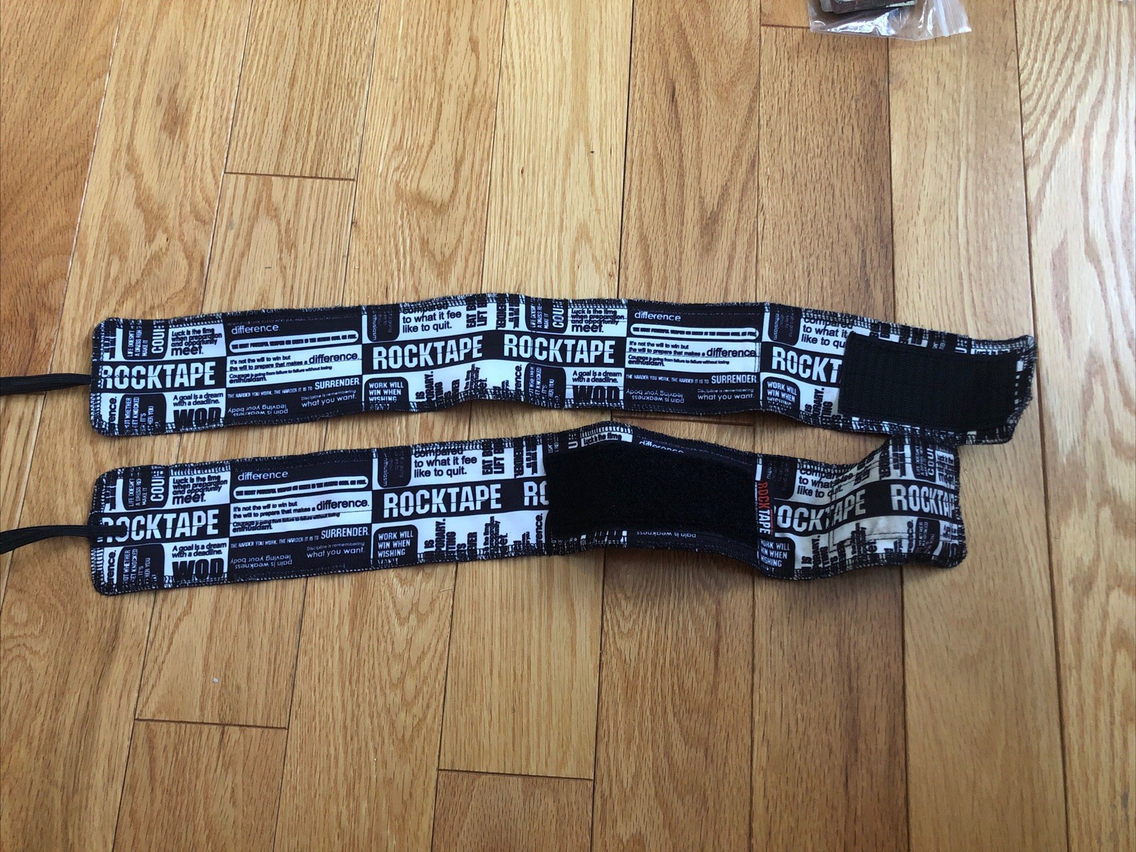 RockTape 22inch Wrist Wraps for Athletic Weight Lifting Training