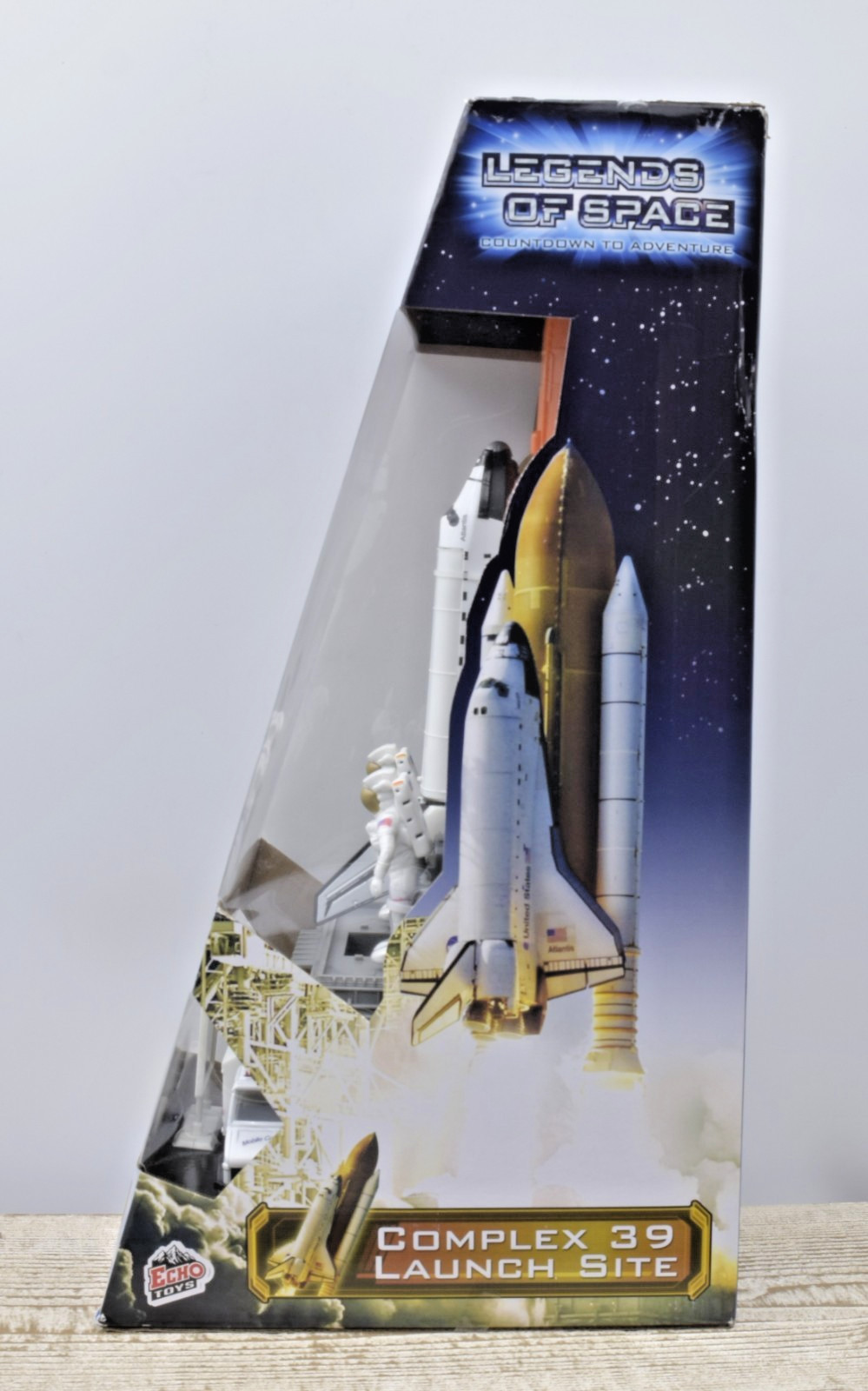 Legends of Space Complex 39 Launch Site 10 Piece Set