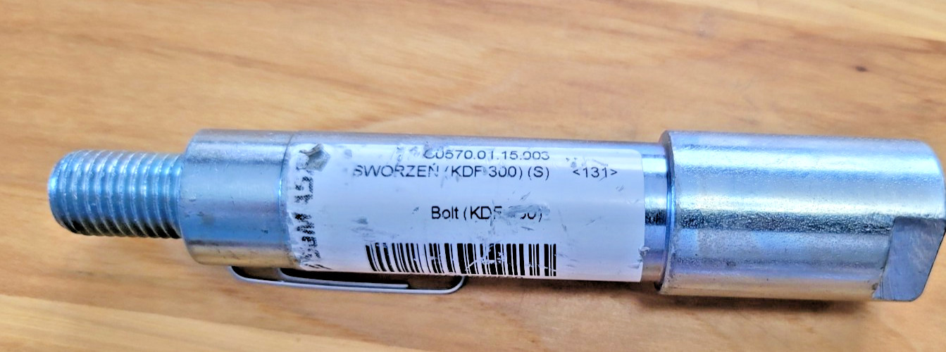 SaMASZ SWORZEN KF 300 C0570.01.15.003 bolt pin  See Pics  NEW FACTORY