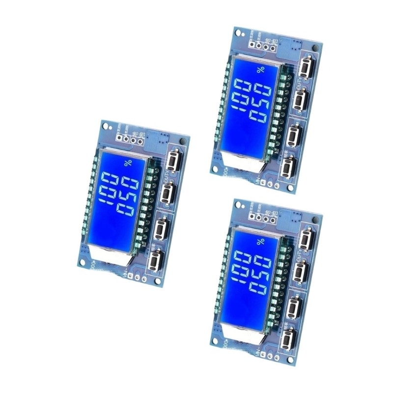 PWM Pulse Frequency Duty Cycle Adjustable Module PWM Signal Generator Module LCD