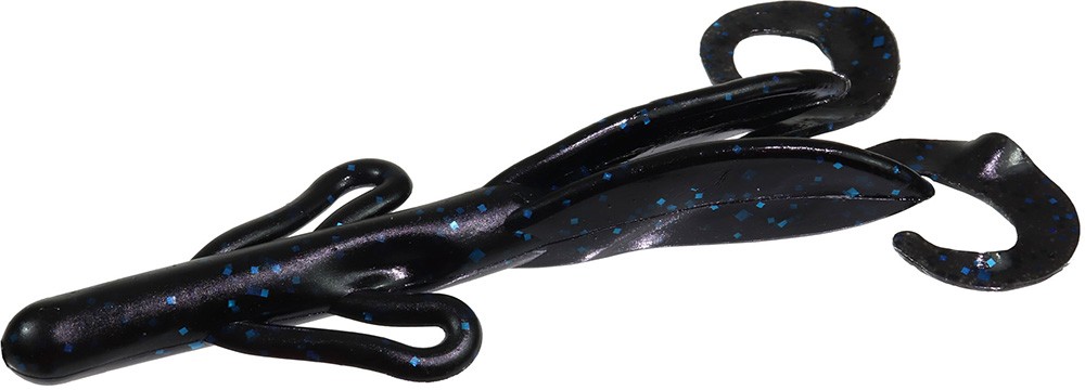 Zoom Brush Hog 6 inch Soft Plastic Creature Bait 8 pack