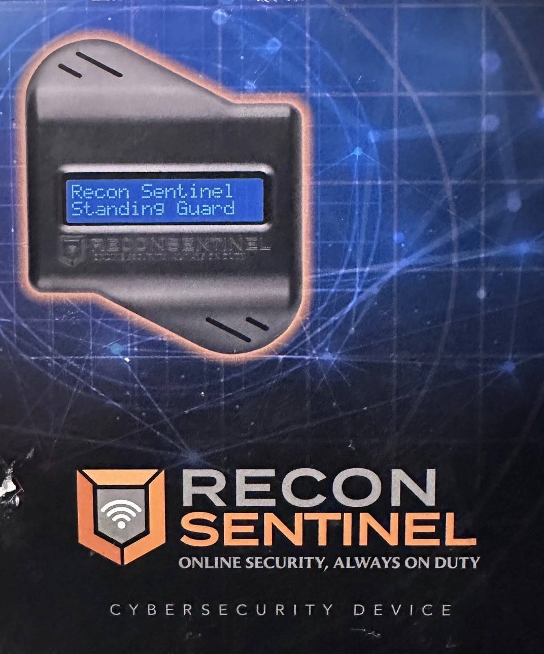 Recon Sentinel Cyber Security Device Network Security