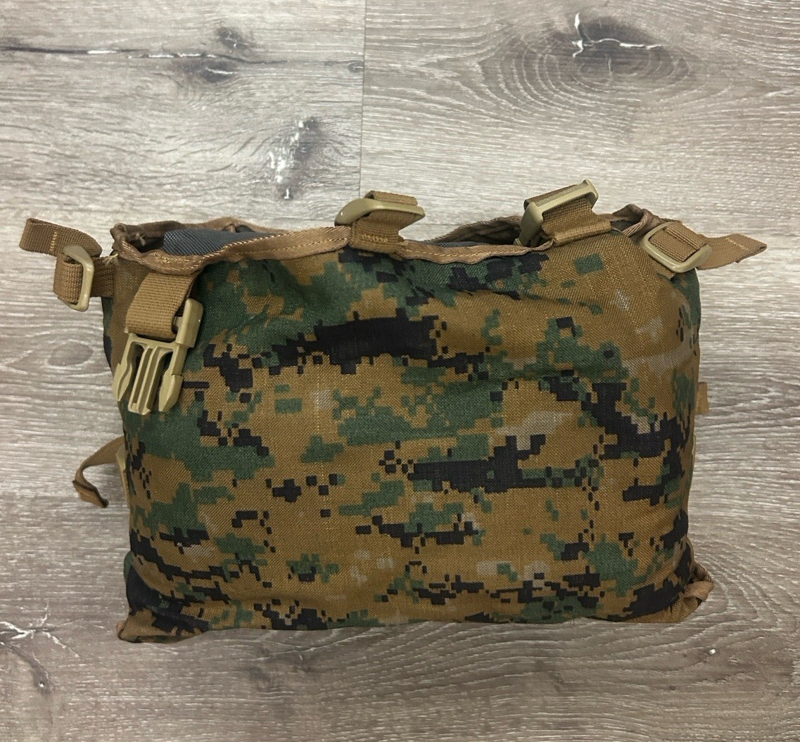 USMC Propper Woodland MARPAT ILBE Arcteryx Pack APB03 Lid
