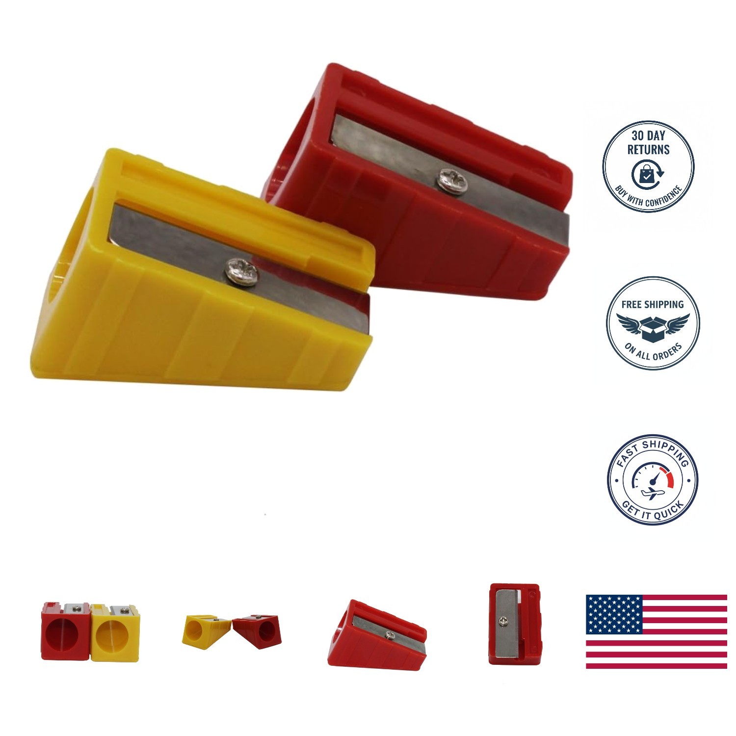 Precision Cue Tip Shaper Corrector - Essential Billiard Tool in Random Colors