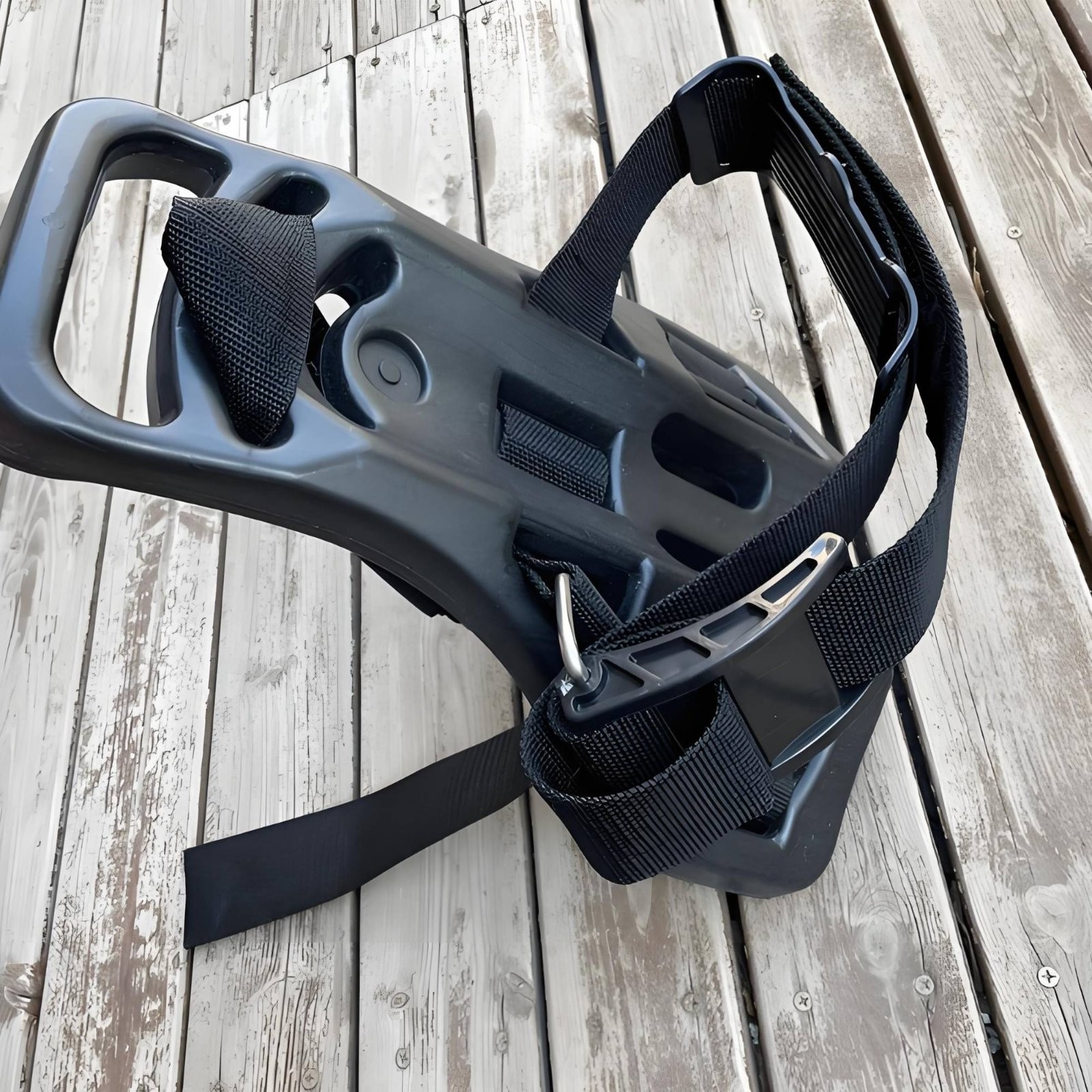 Dive Cylinder Backplate Lightweight Diving Backplate No Buoyancy Bladder