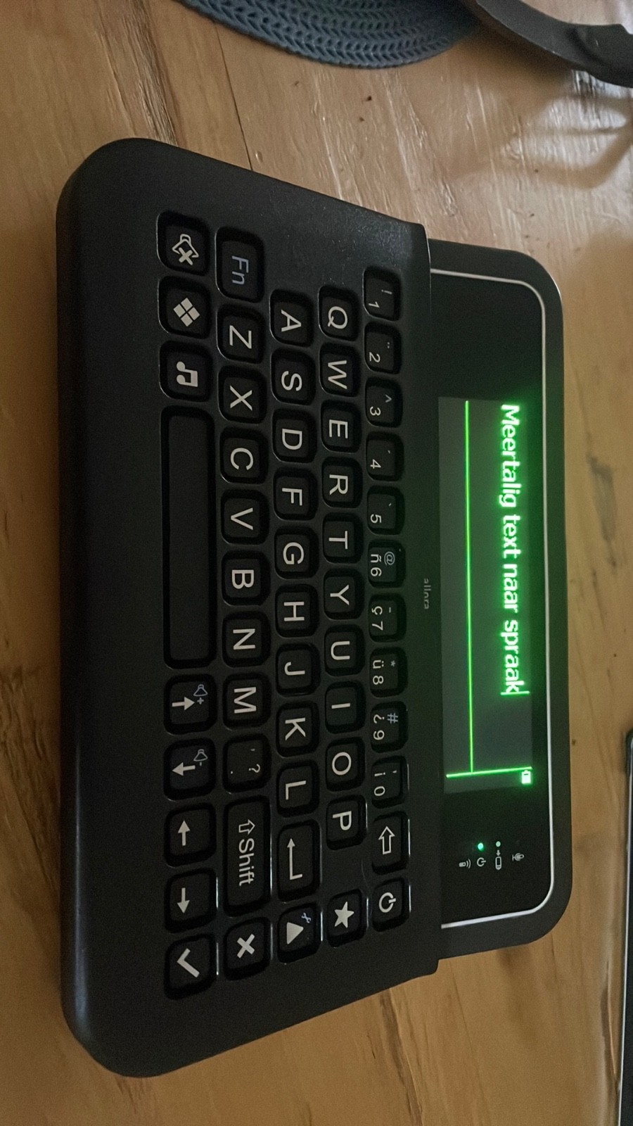 Jabbla Allora 2 Text-to-Speech Multilanguage Voice Output