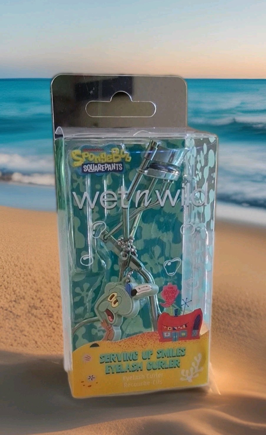 SpongeBob SquarePants Wet N Wild Limited Edition Squidward Eyelash Curler NEW