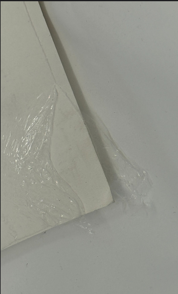 Archival Methods 16x20" White Paper, 100 Sheets *bent corners