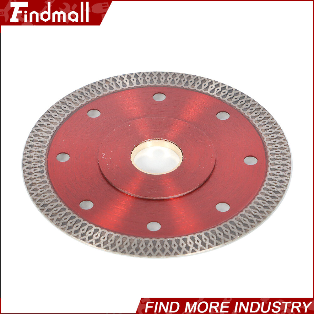 Findmall 2Pack 4.5" Diamond Porcelain Saw Blade Super Thin Ceramic Cutting Discs
