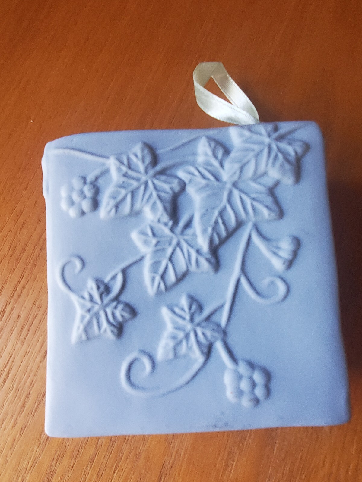 JTS International Jasperware Trinket Box or Holder