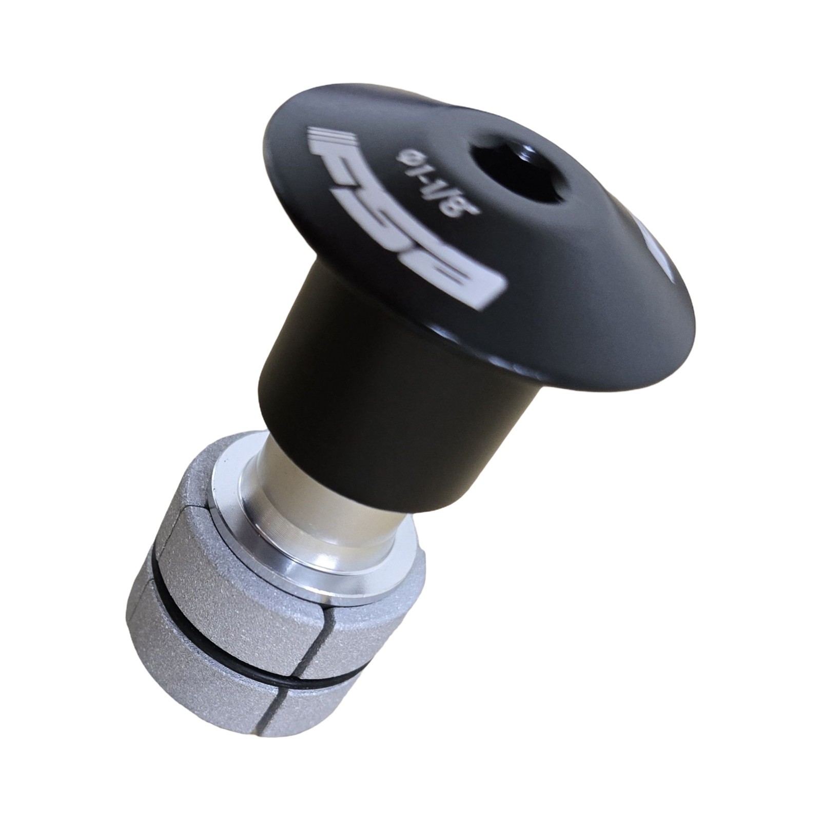 FSA Fork Steerer Wedge and Headset Tightener Cap For Carbon Forks 1 1/8''