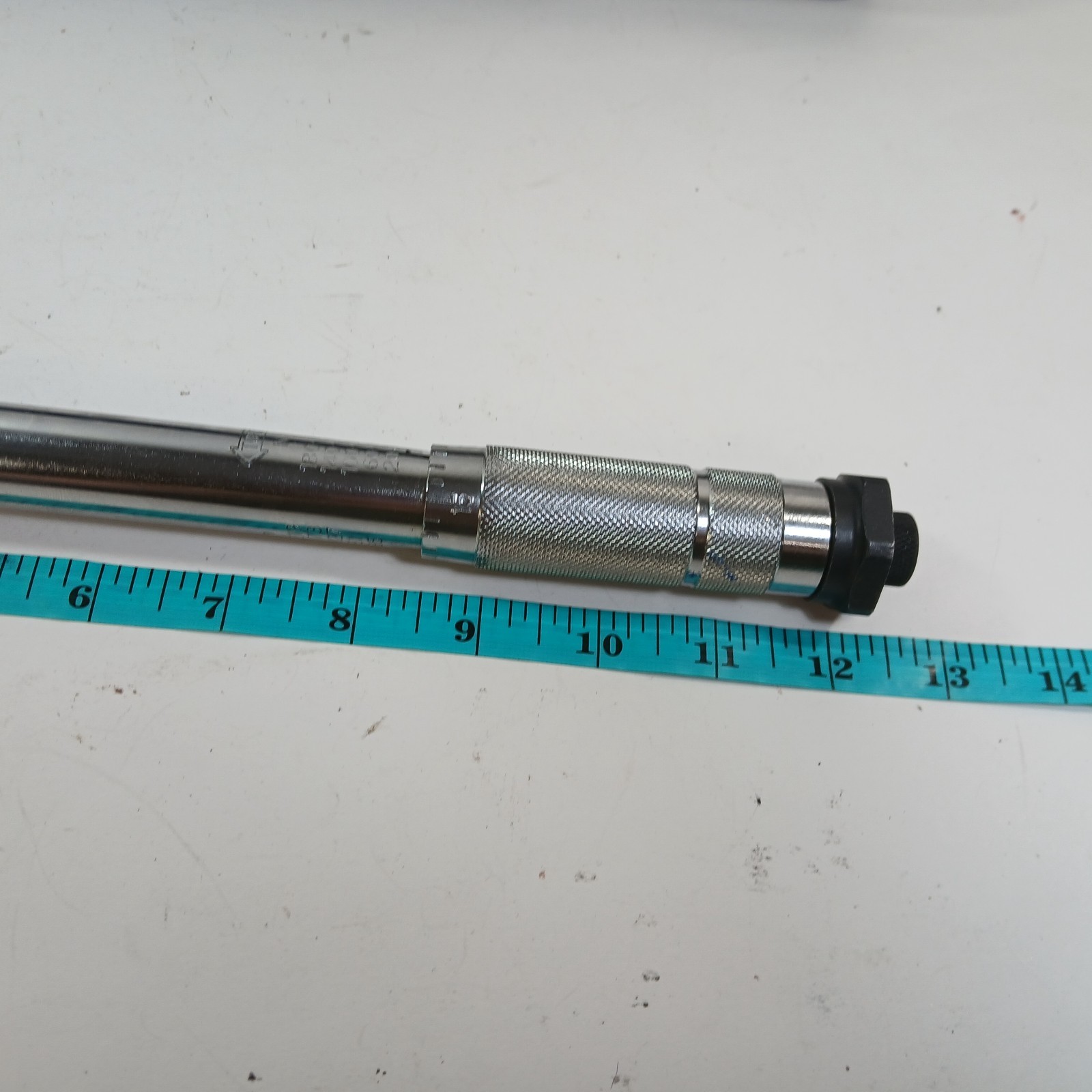 Pittsburgh 3/8" Drive Click Type Reversible Torque Wrench W/ Case