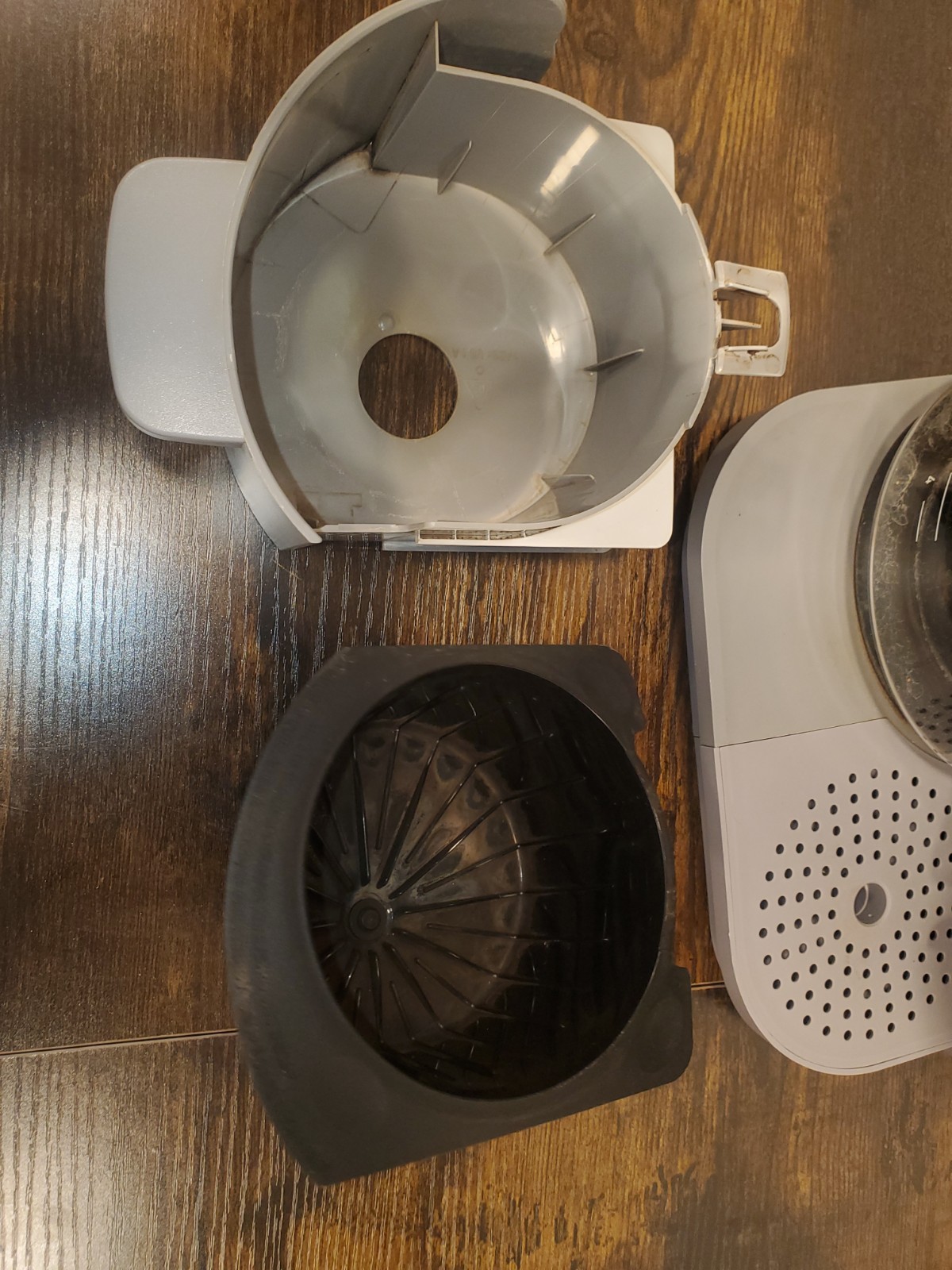 Keurig K-Duo Single-Serve & Carafe Coffee Maker - Gray - Used