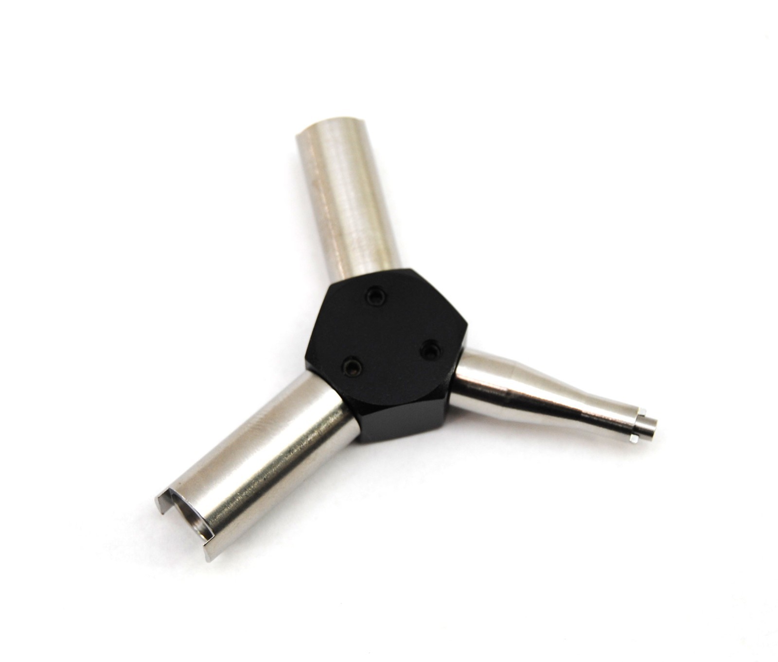 Precision Stainless Steel GBB Triple Gas Valve Key Airsoft Repair Tool Compact