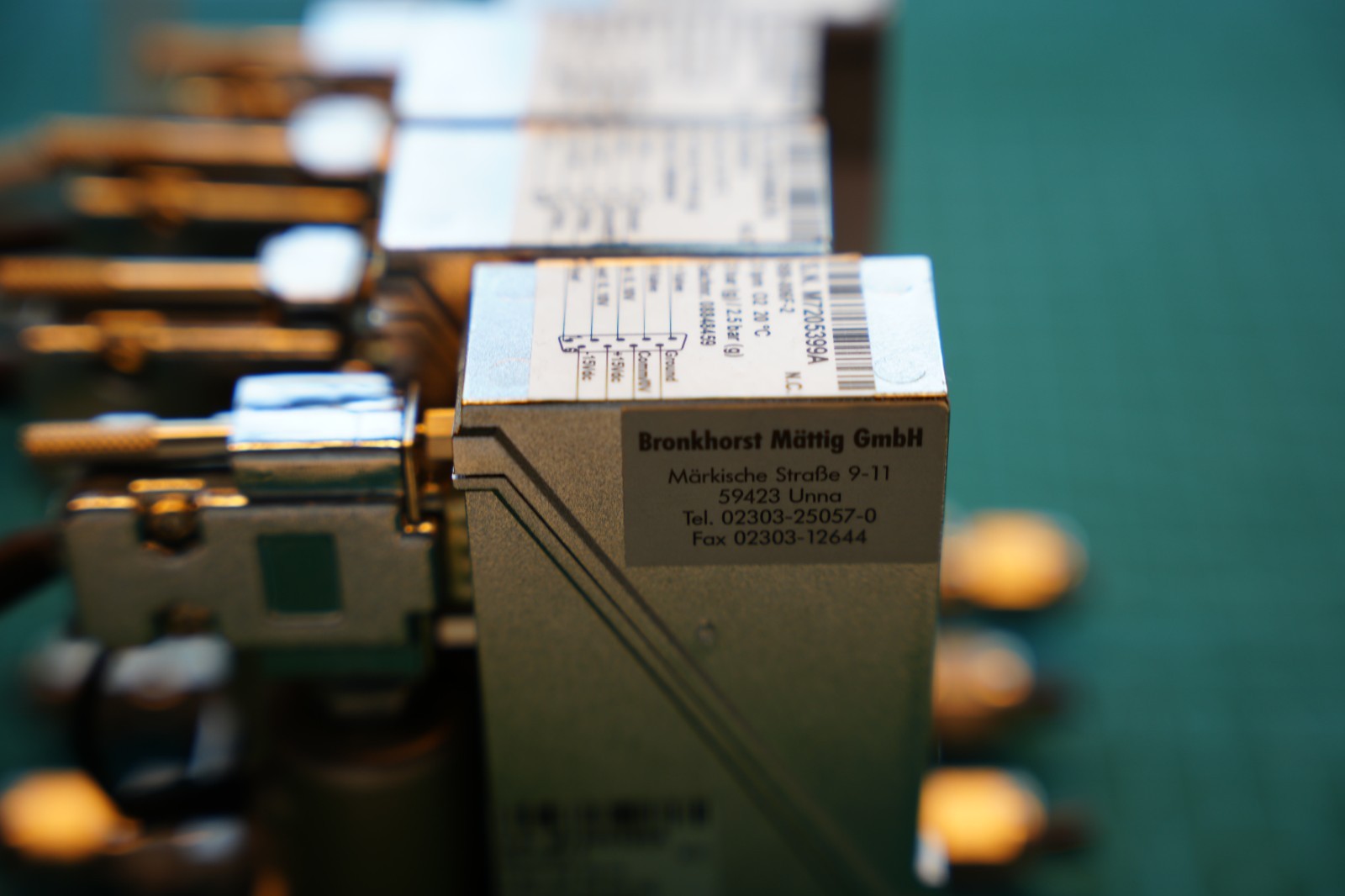 Bronkhorst High-Tech BBI-006F-1 Mass Flow Meter Control Unit