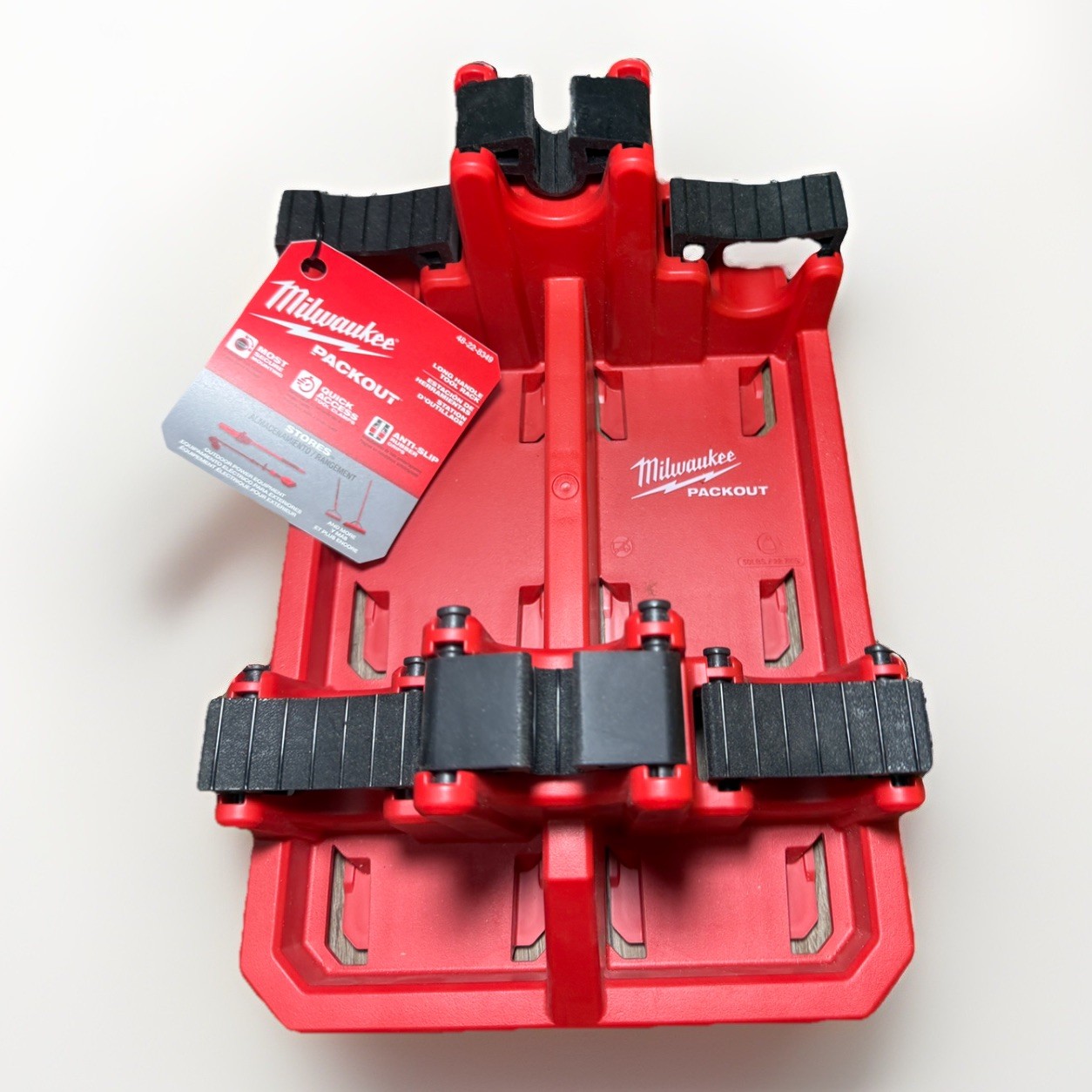 Milwaukee 48-22-8349 PACKOUT Durable Modular Long Handle Tool Holder