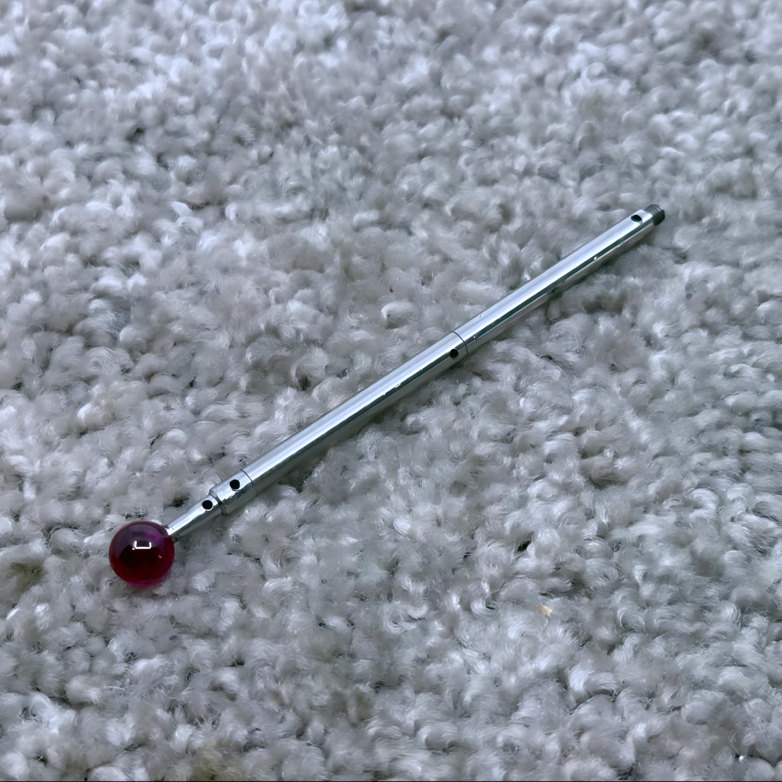 RENISHAW RUBY TIPPED STYLUS / STYLI + EXTENSION - M3 connection