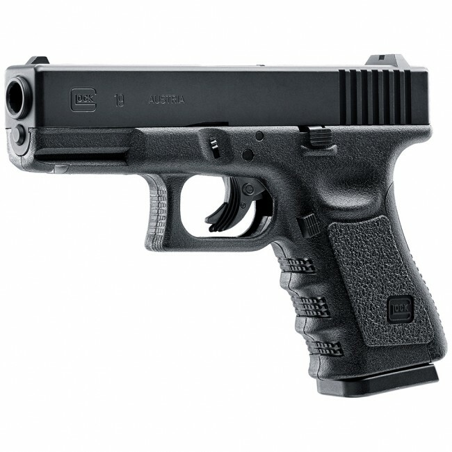 UMAREX Licensed GLOCK 19 Gen3 Co2 Non-Blowback .177 Cal BB Gun Replica 2255200