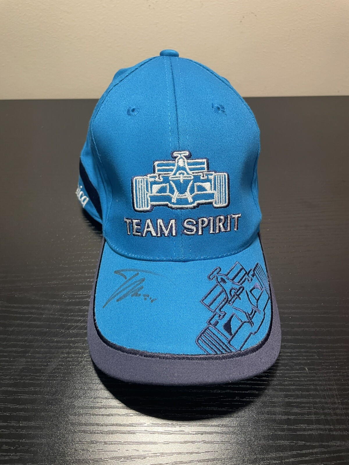 Fernando Alonso signed hat
