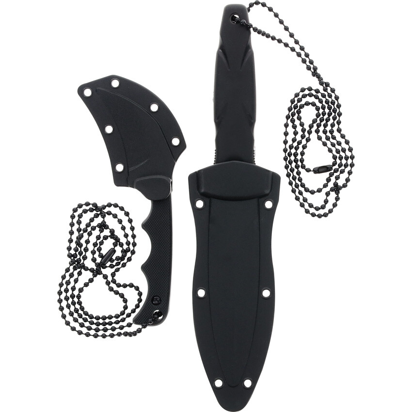 New Smith & Wesson Neck and Boot Combo Fixed Blade Knife SWP1188453