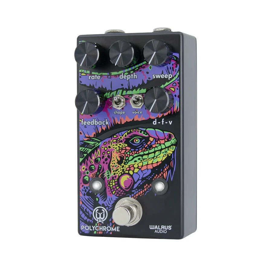 Walrus Audio Polychrome Analog Flanger Pedal