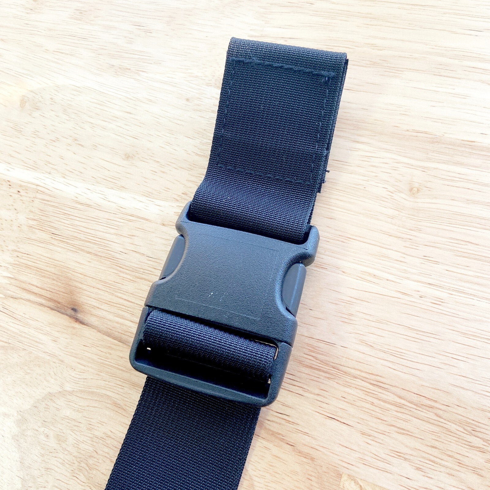 Mission Workshop Standard Buckle Strap -Replacement Vandal, Rambler, Arkiv Black