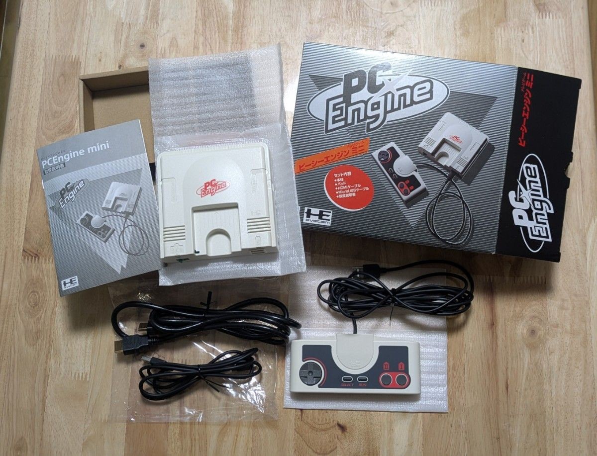 PC Engine Mini Console Retro Game System Used Japan Tested TurboGrafx-16 Mini
