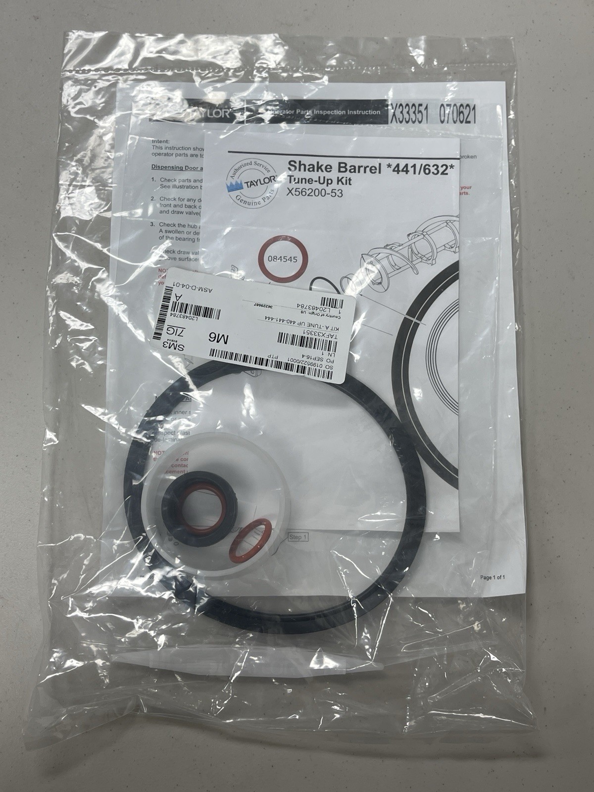 Taylor Tune-up Kit