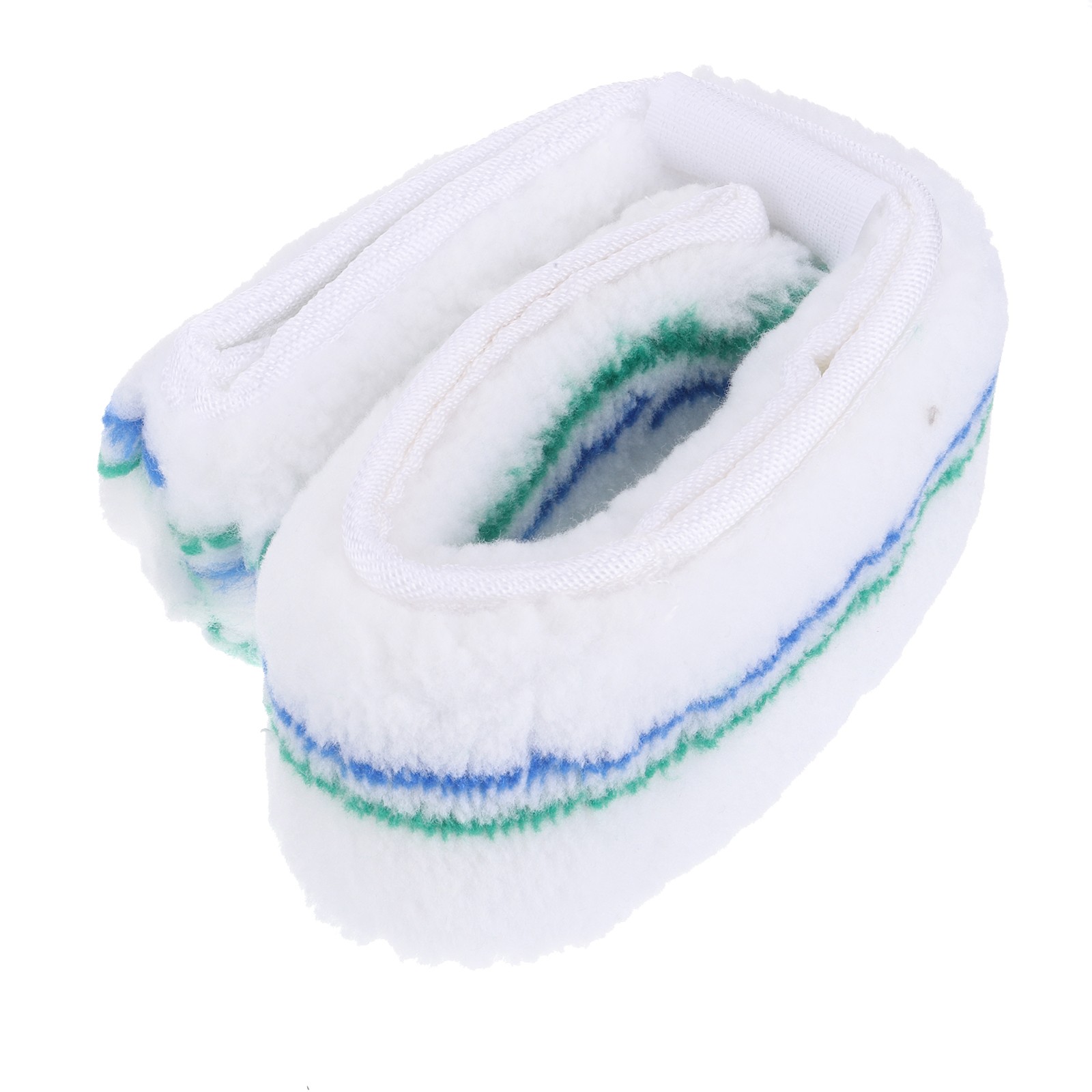 Microfiber Window Scrubber Replacement Head 13.78 Inch Blue/Green/White