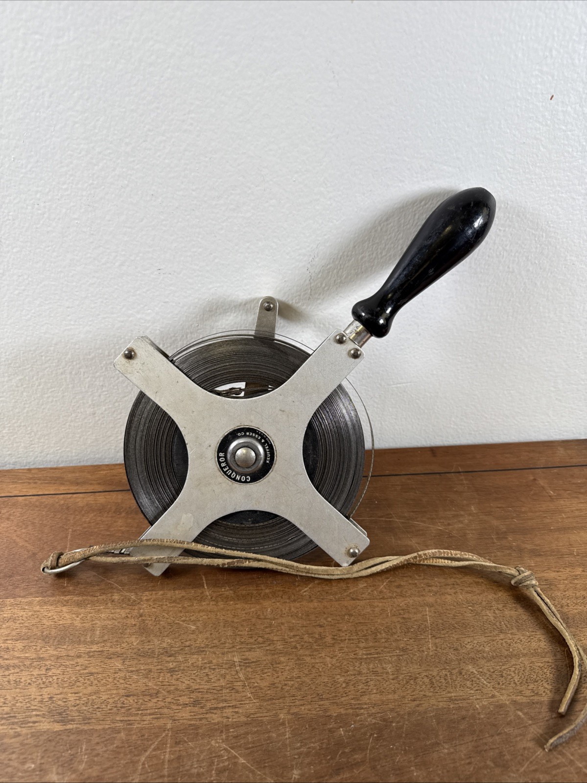 Keuffel & Esser Co. Conqueror Surveying Metal Tape