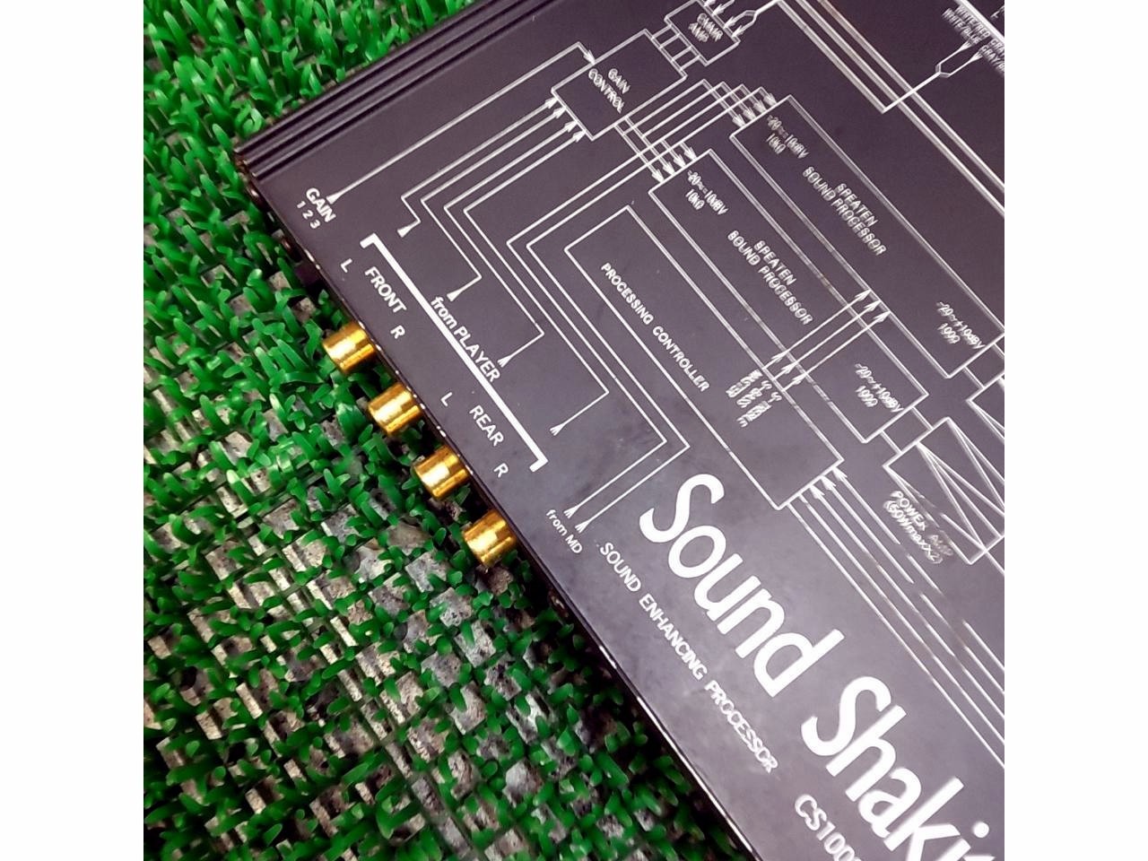 CS CS1000-PA504 Equalizer Tested Working