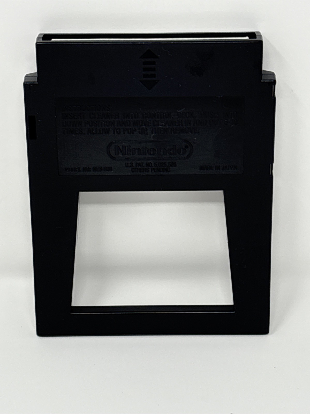 Nintendo Cleaning Cartridge Cartridge Only Model NES-030 Collector Colleciton