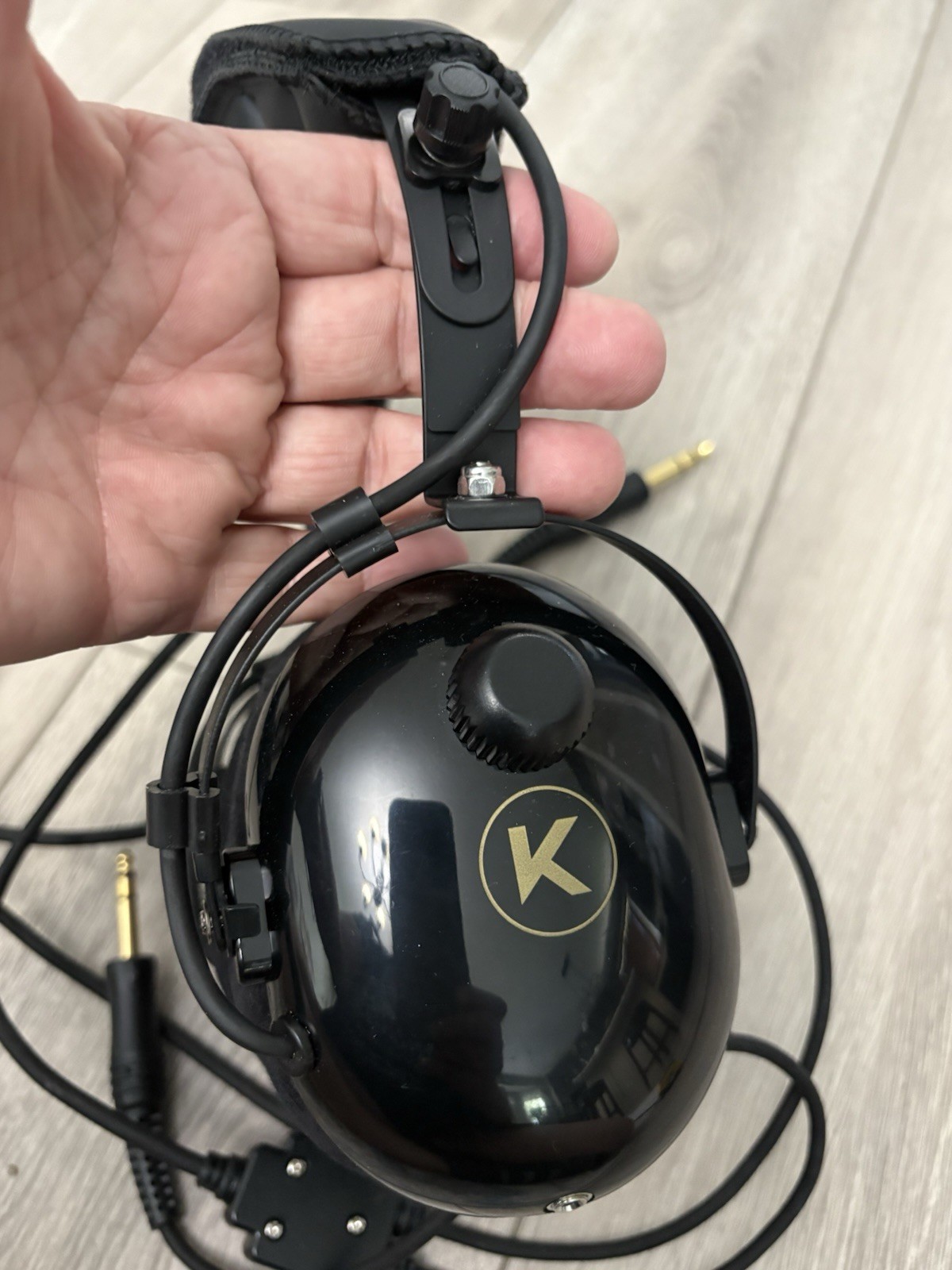 Pilot USA Kore PA-96 General Aviation Flight Simulator Headset