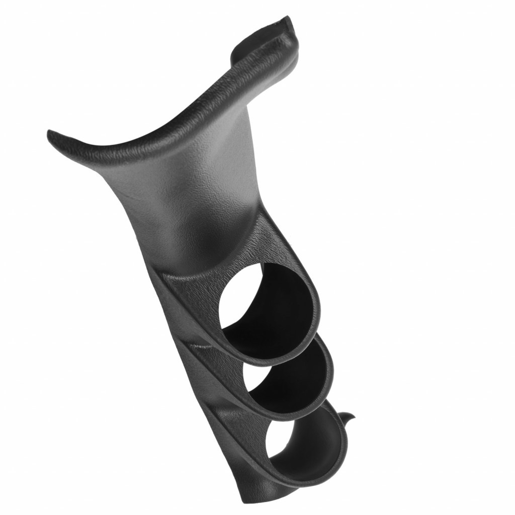 AutoMeter Pillar Pod For Nissan 300ZX 1990-1996 Black Triple 52mm