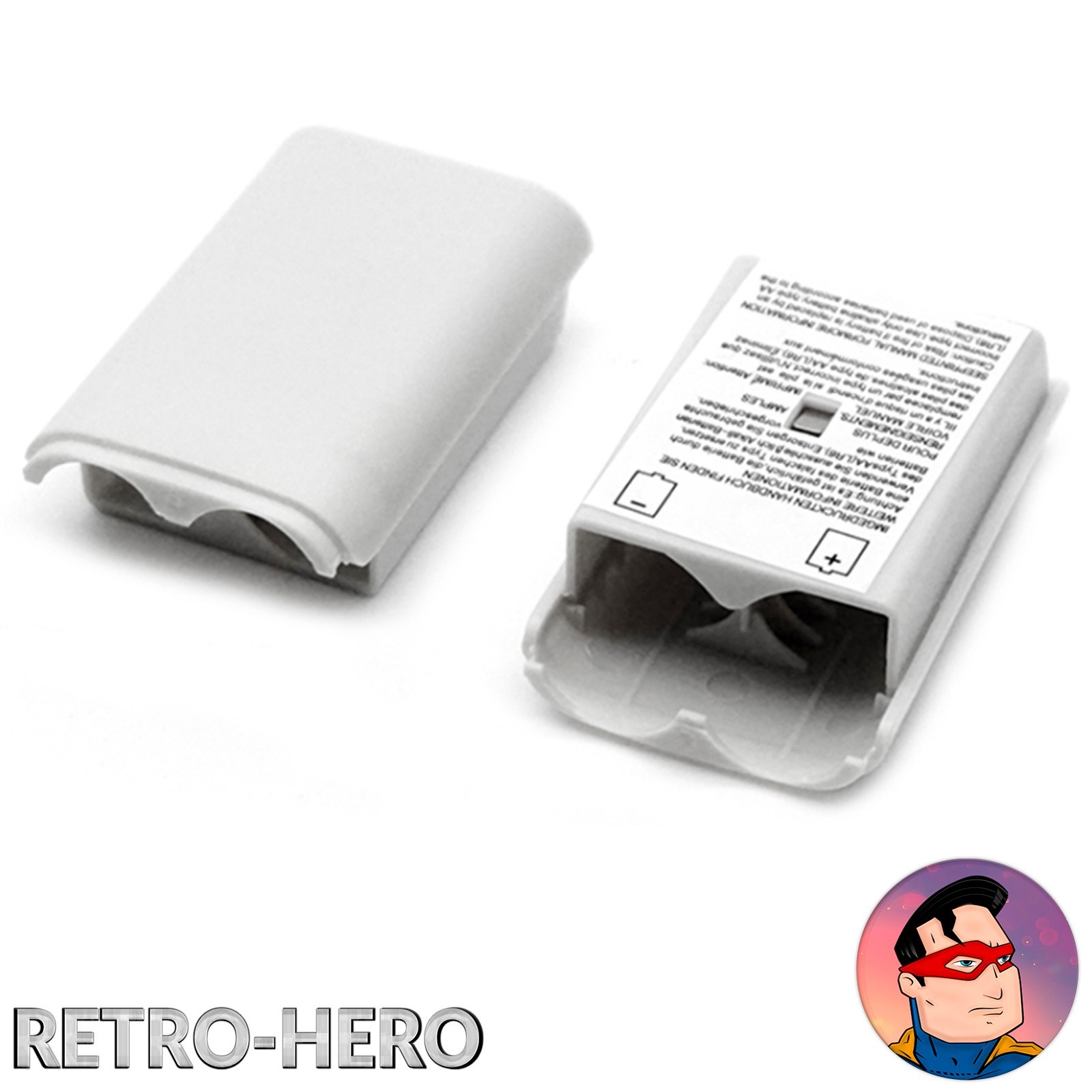 Battery compartment lid for Xbox 360 battery controller battery cover pad battery flap